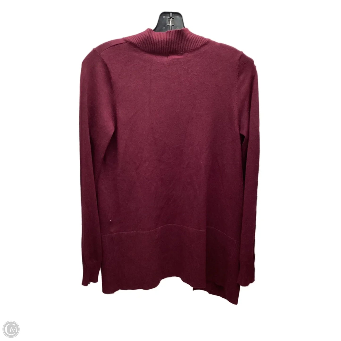 Cardigan By Debut In Maroon, Size: S