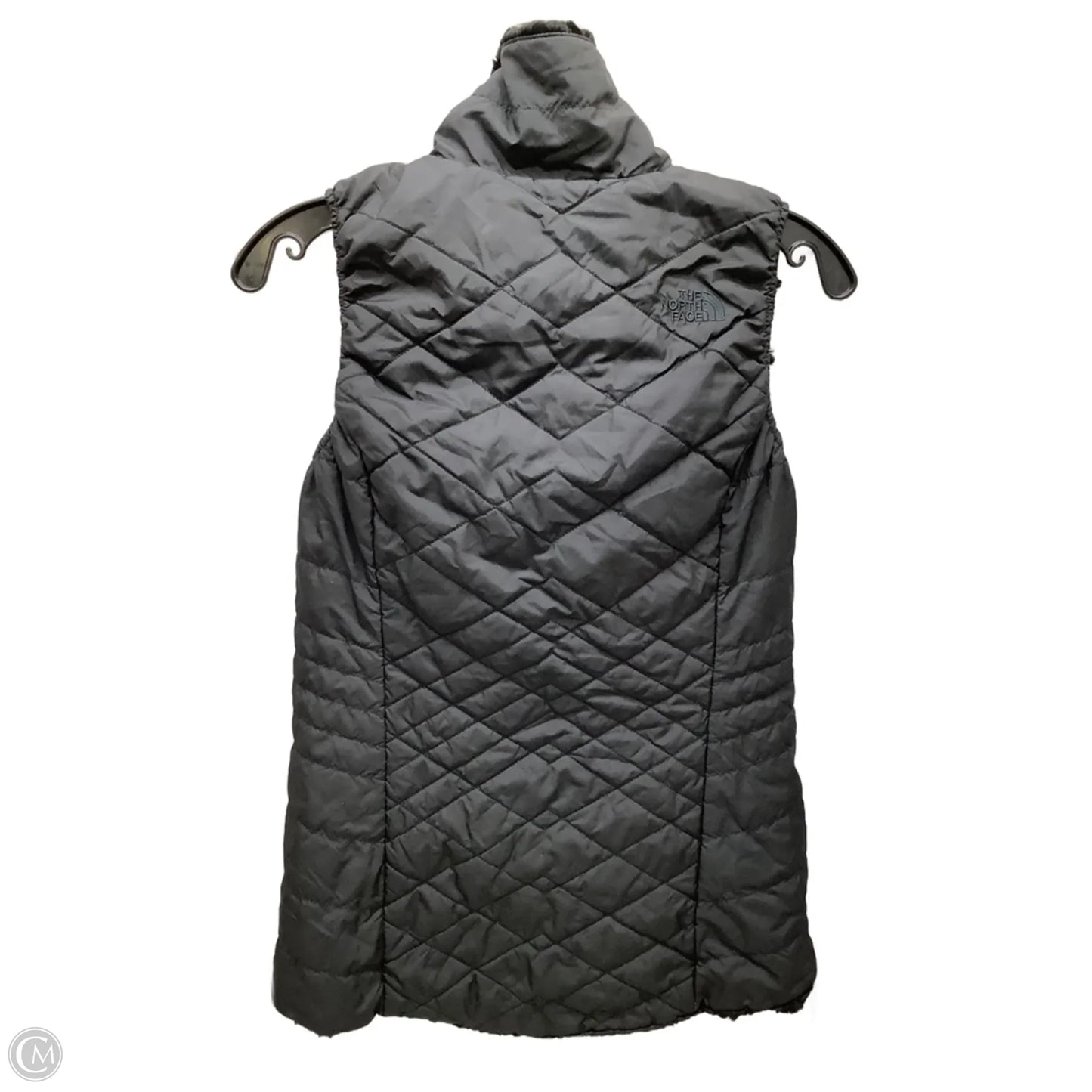 Vest Faux Fur & Sherpa By The North Face In Black, Size: Xs