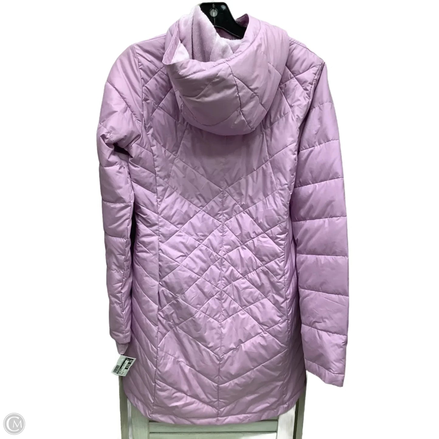 Coat Puffer & Quilted By Columbia In Purple, Size: S
