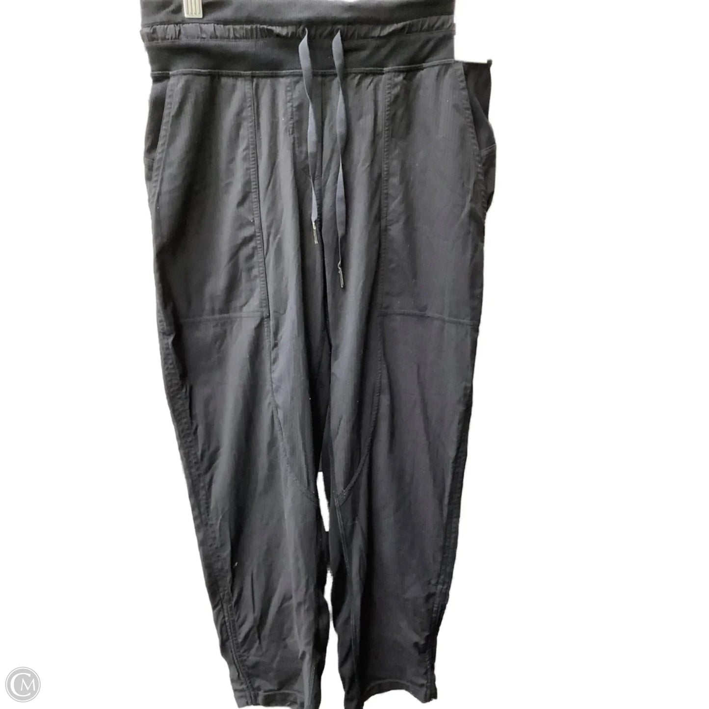 Athletic Pants By Lululemon In Black, Size: 4