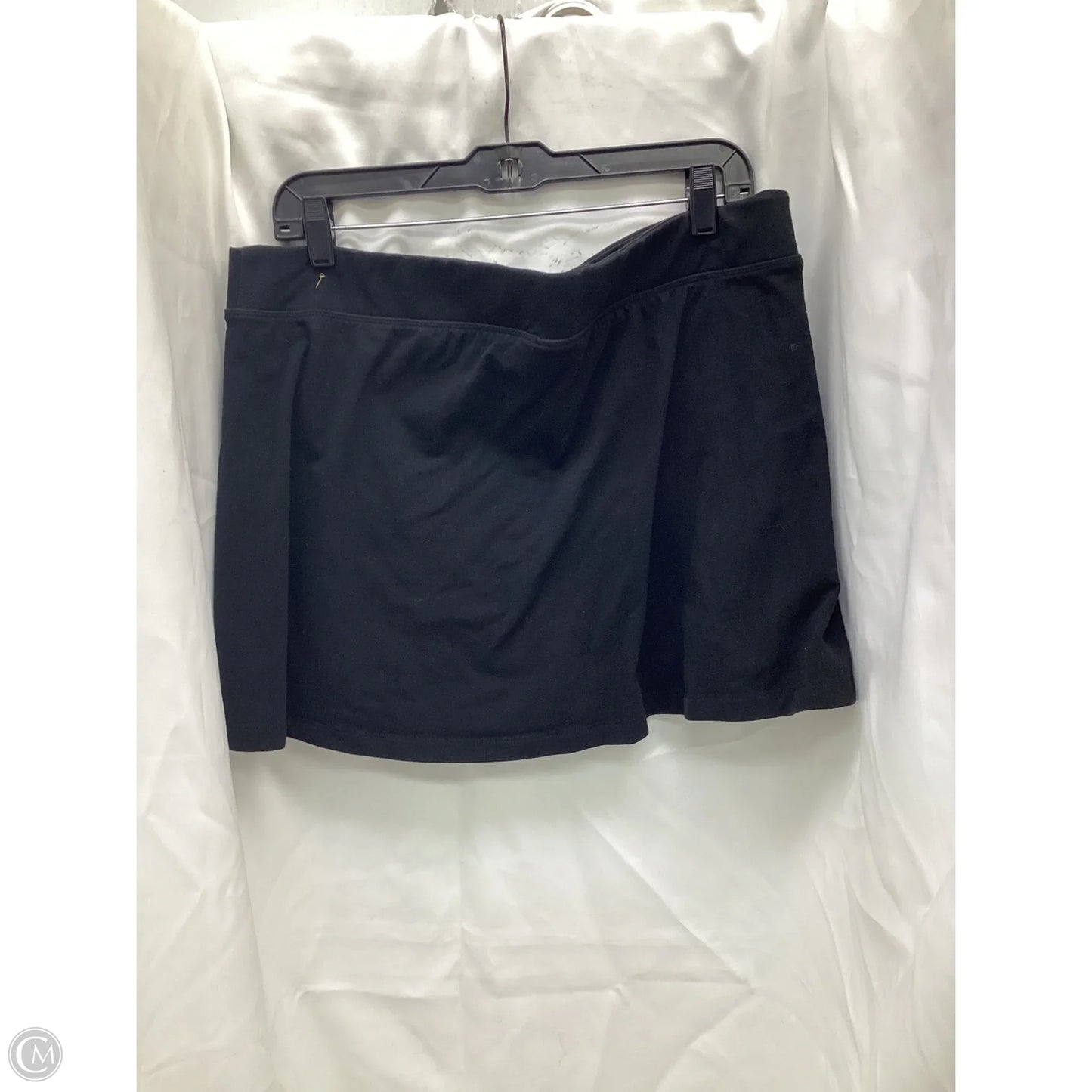 Skort By Pink In Black, Size: Xxl