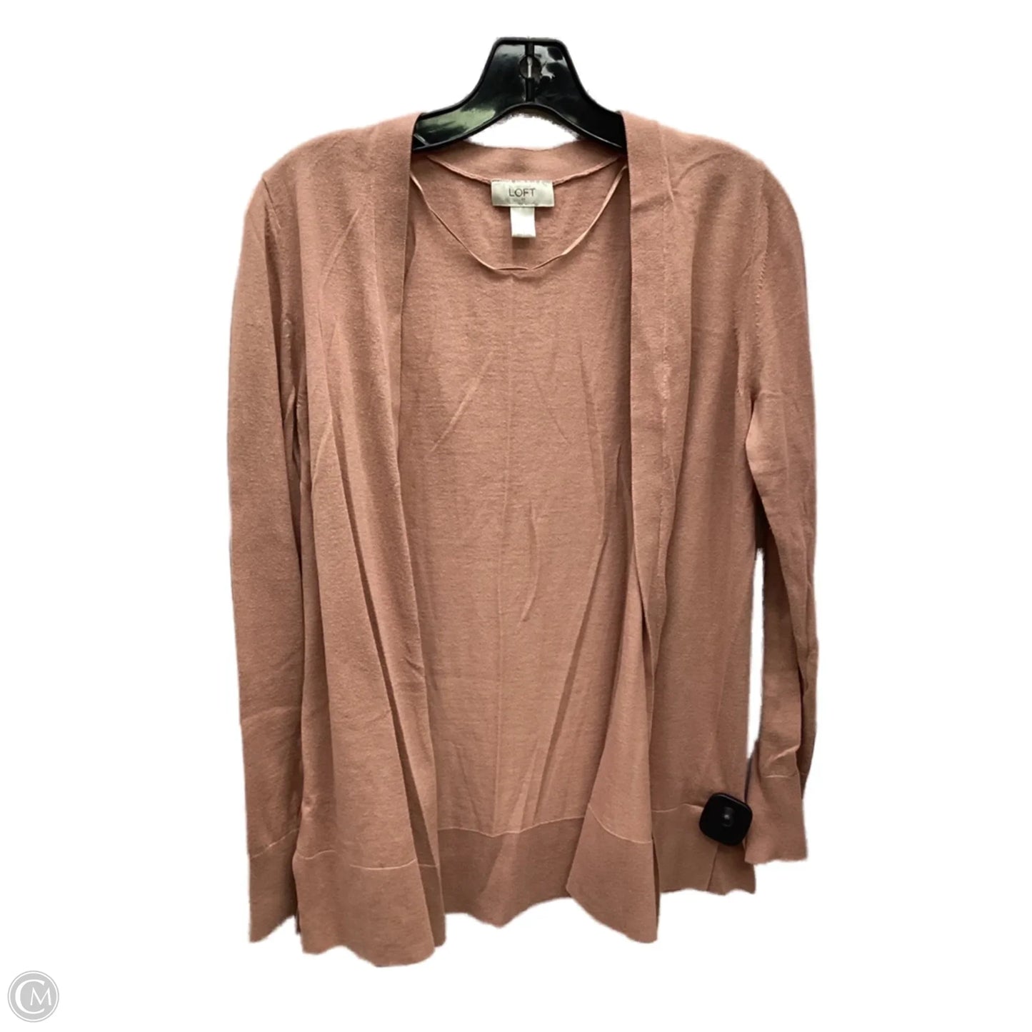 Cardigan By Loft In Mauve, Size: L