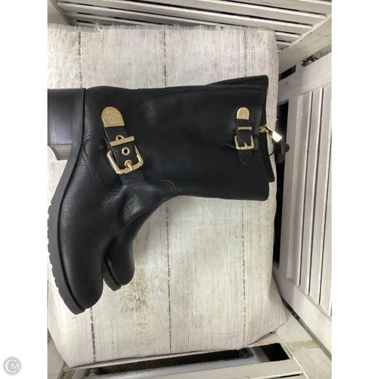 Boots Ankle Heels By Vince Camuto In Black, Size: 7.5