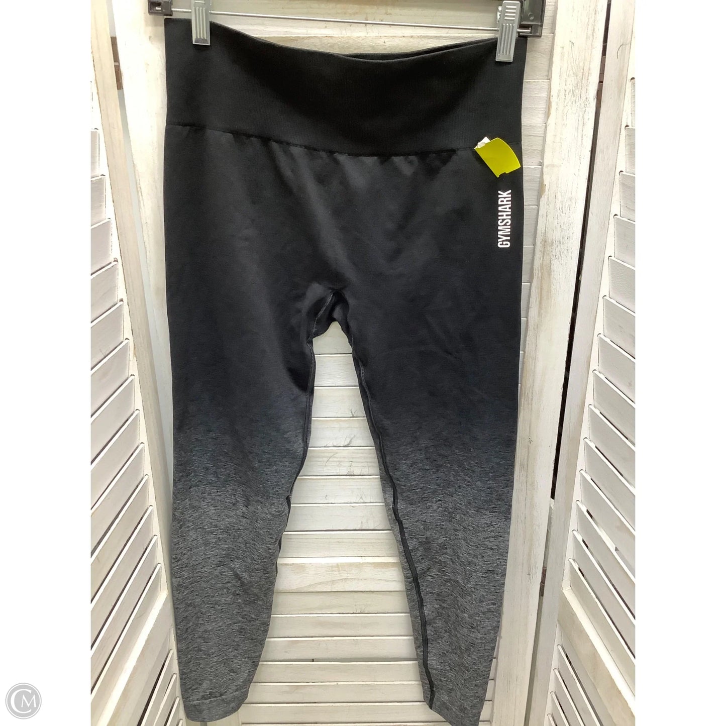 Athletic Leggings By Gym Shark In Ombre Print, Size: L