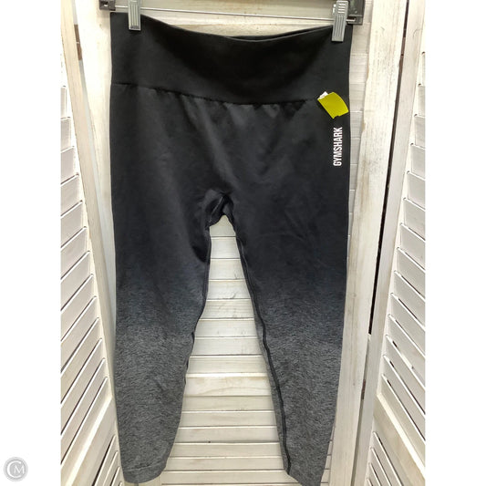 Athletic Leggings By Gym Shark In Ombre Print, Size: L