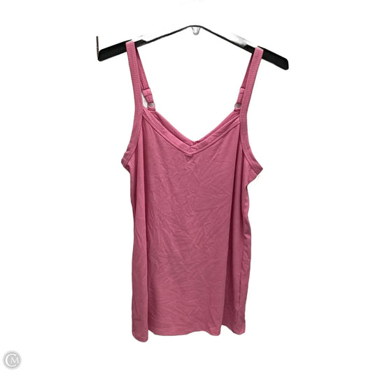 Tank Top By Torrid In Pink, Size: 1x