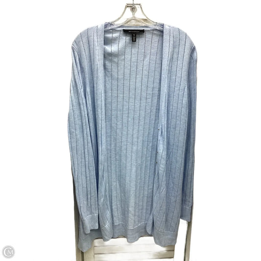 Cardigan By White House Black Market In Blue, Size: Xl