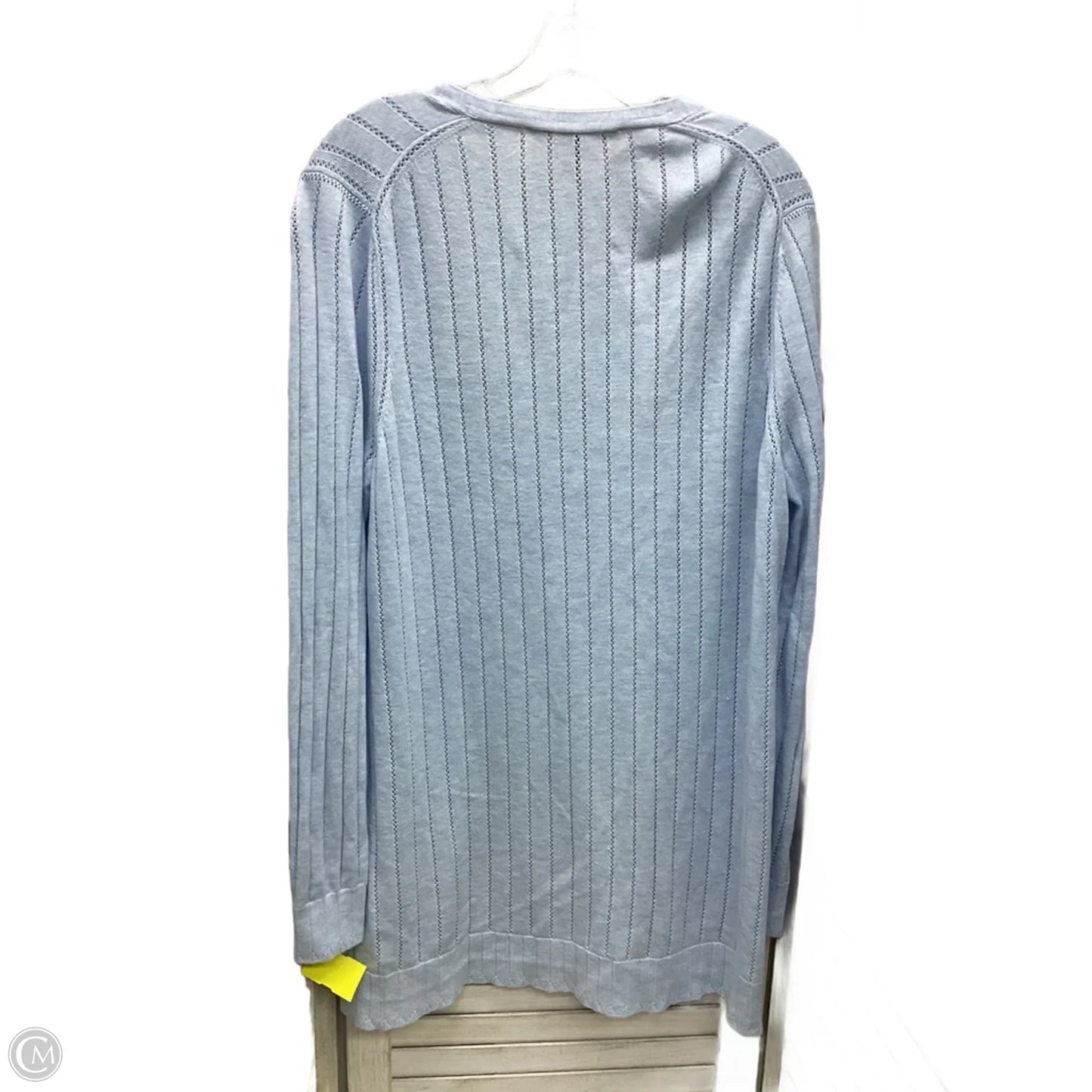 Cardigan By White House Black Market In Blue, Size: Xl