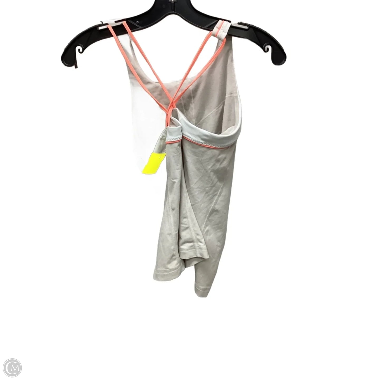 Athletic Tank Top By Lululemon In Beige, Size: S