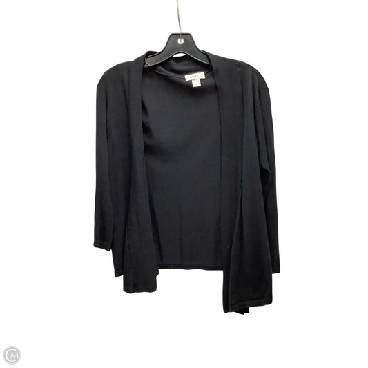 Cardigan By Loft In Black, Size: M