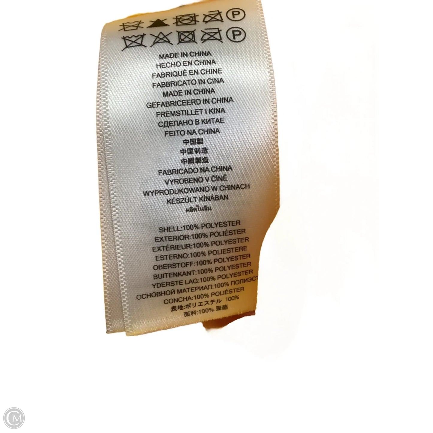 Dress Casual Midi By Michael By Michael Kors In Yellow, Size: L