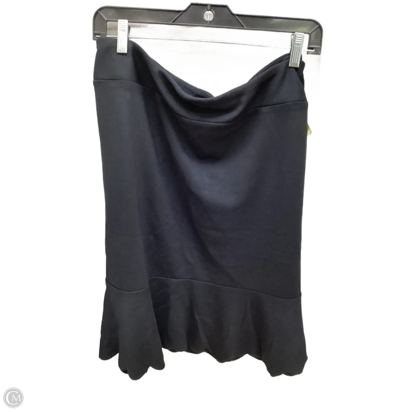 Skirt Midi By Talbots In Black, Size: L