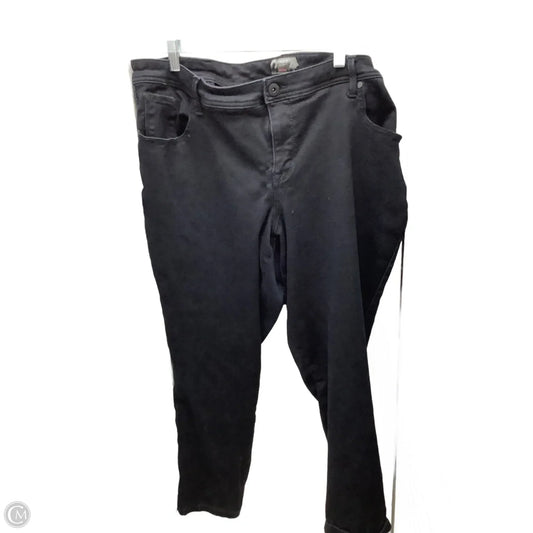 Pants Chinos & Khakis By Torrid In Black, Size: 24