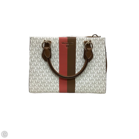 Crossbody Designer By Michael Kors, Size: Medium