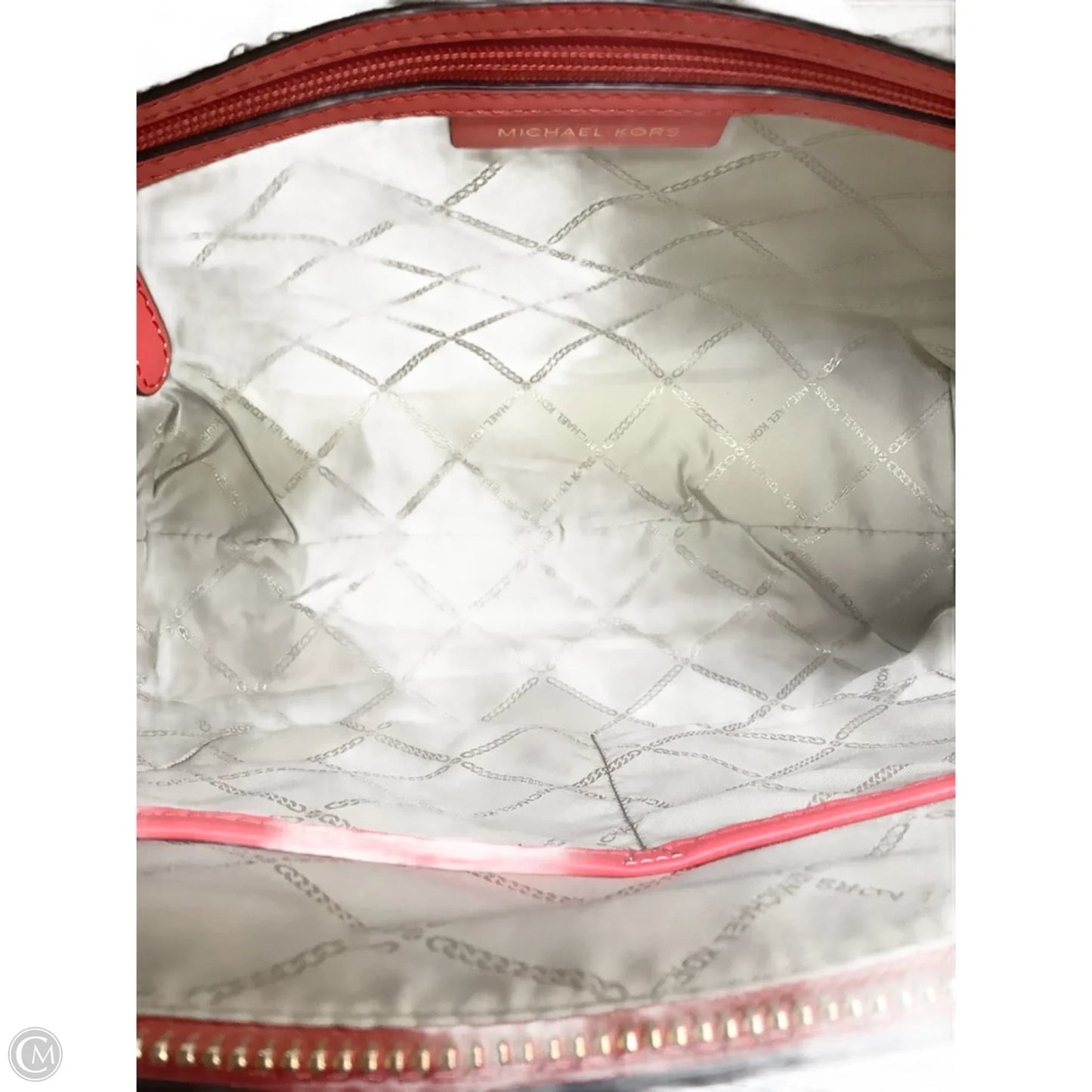 Tote Designer By Michael Kors, Size: Medium