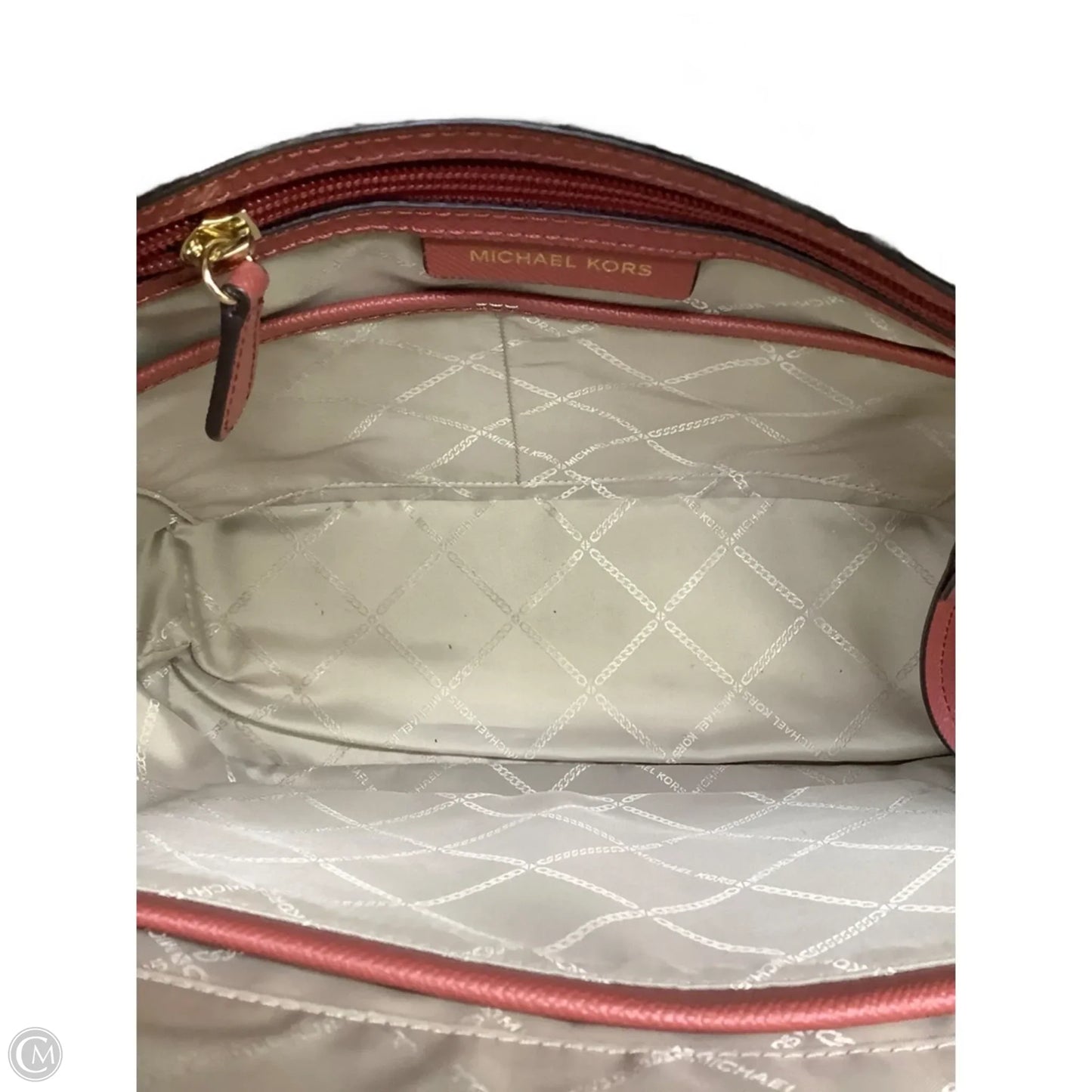 Tote Designer By Michael Kors, Size: Medium