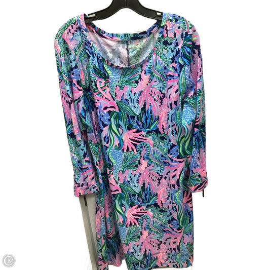 Dress Designer By Lilly Pulitzer In Multi-colored, Size: Xxl