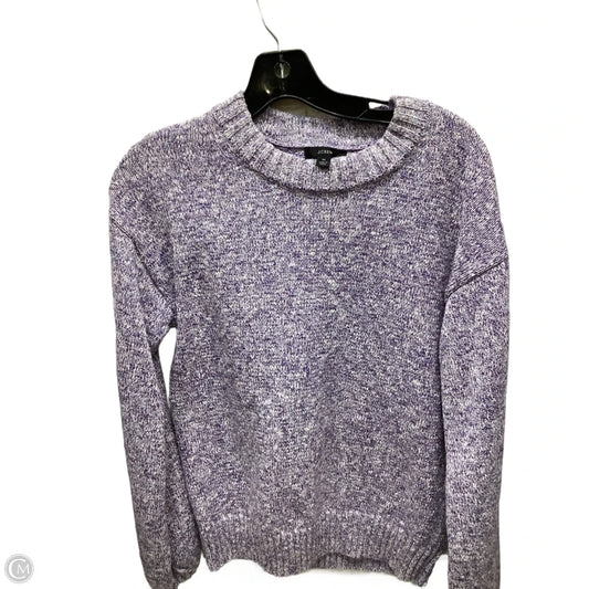 Sweater By J. Crew In Purple, Size: M