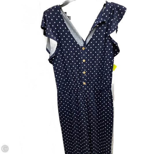 Jumpsuit By Agb In Polkadot Pattern, Size: L