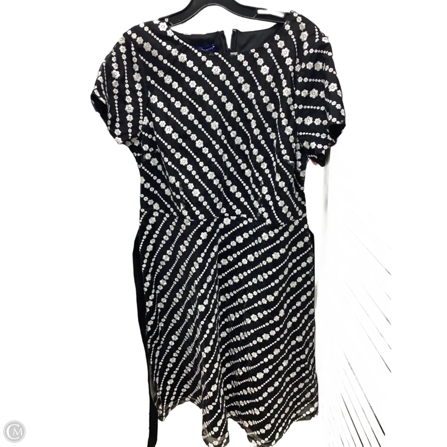 Dress Party Midi By Talbots In Floral Print, Size: 14p