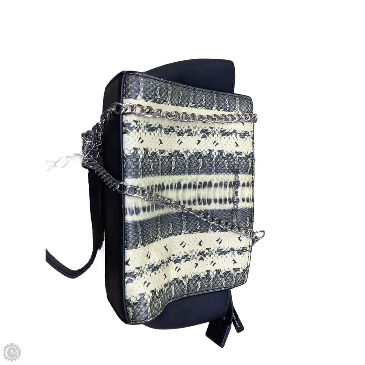 Crossbody Designer By Michael Kors, Size: Medium