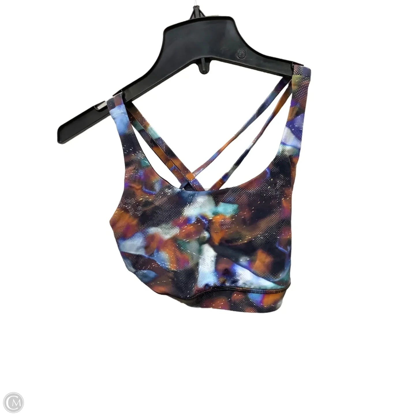 Athletic Bra By Lululemon In Multi-colored, Size: 8