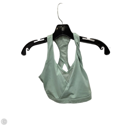 Athletic Bra By Gym Shark In Green, Size: 8
