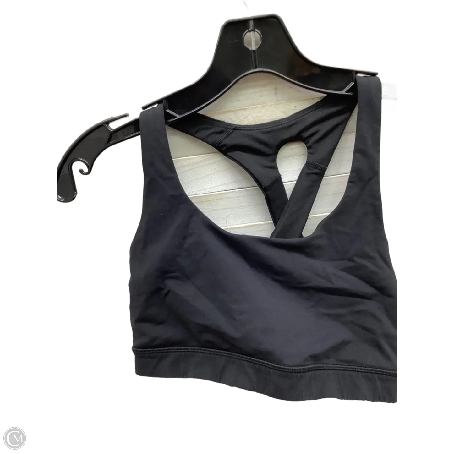 Athletic Bra By Lululemon In Black, Size: 8