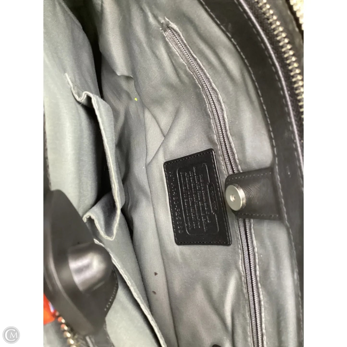 Handbag Designer By Coach, Size: Medium