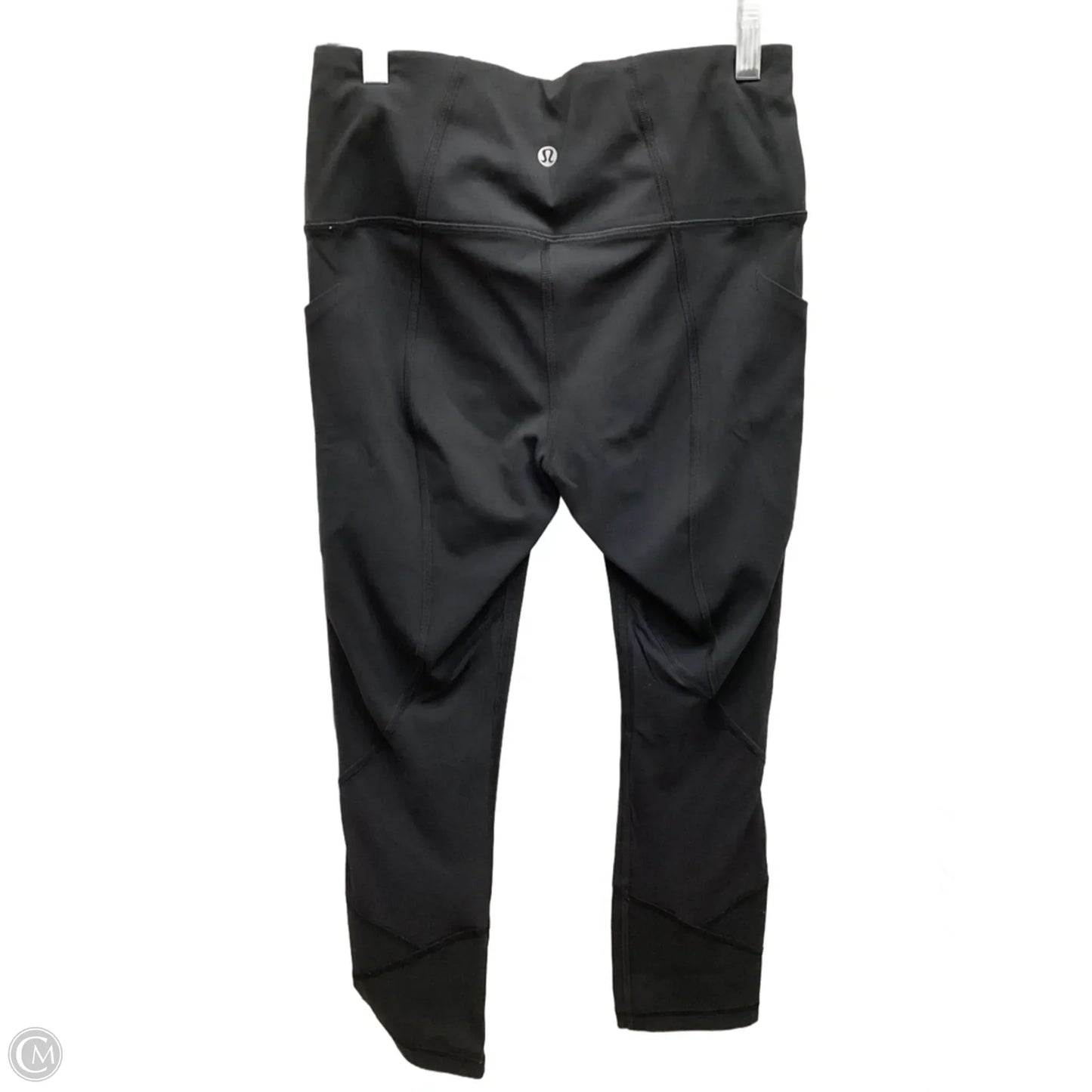 Athletic Leggings By Lululemon In Black, Size: 4