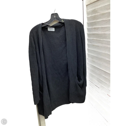 Sweater Cardigan By Old Navy In Black, Size: S