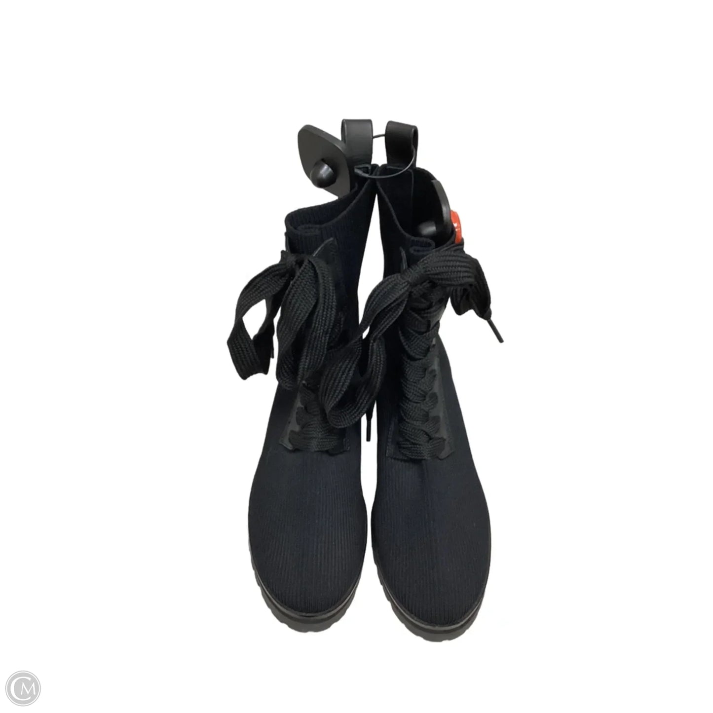 Boots Designer By Kate Spade In Black, Size: 6