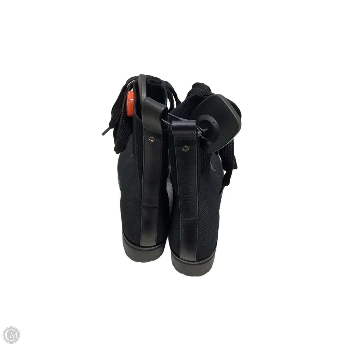 Boots Designer By Kate Spade In Black, Size: 6