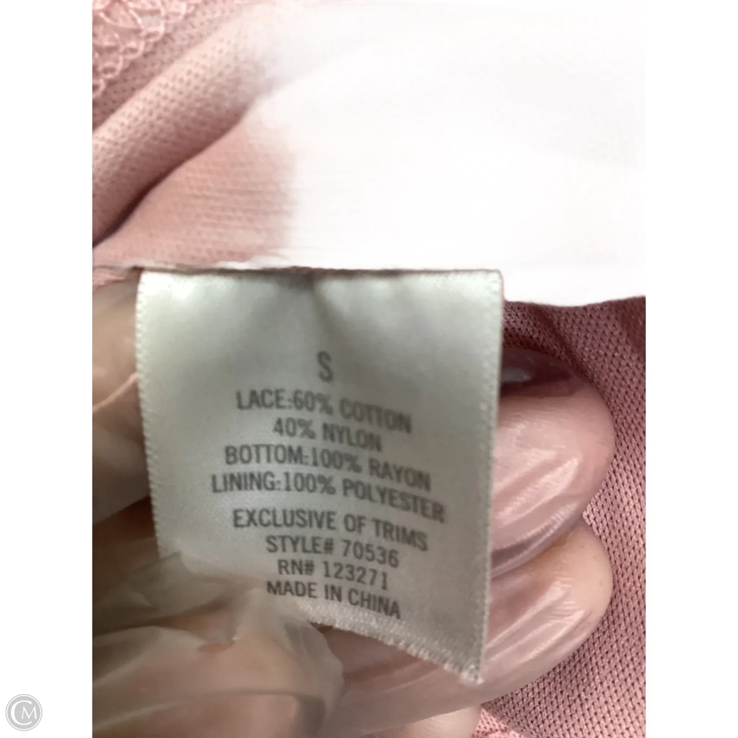 Dress Casual Short By Blue Rain In Pink, Size: S