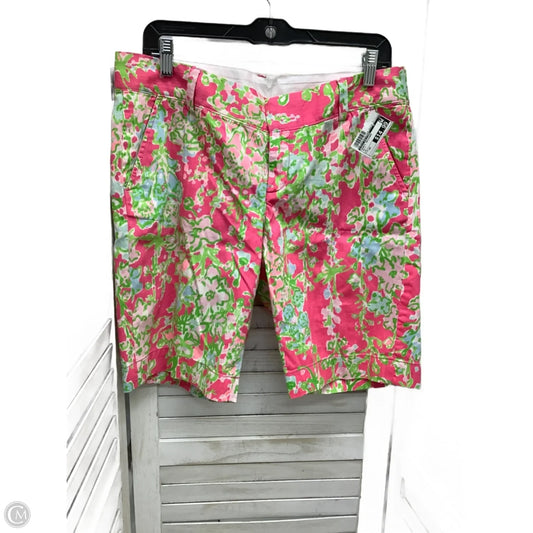 Shorts Designer By Lilly Pulitzer In Multi-colored, Size: 10