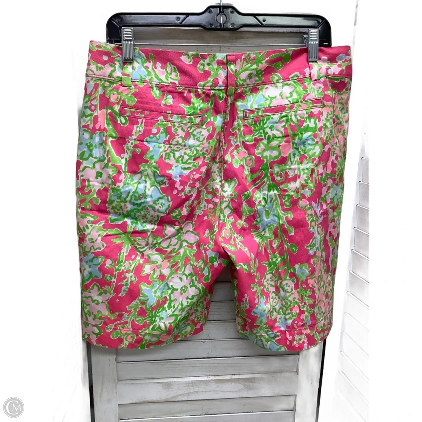 Shorts Designer By Lilly Pulitzer In Multi-colored, Size: 10
