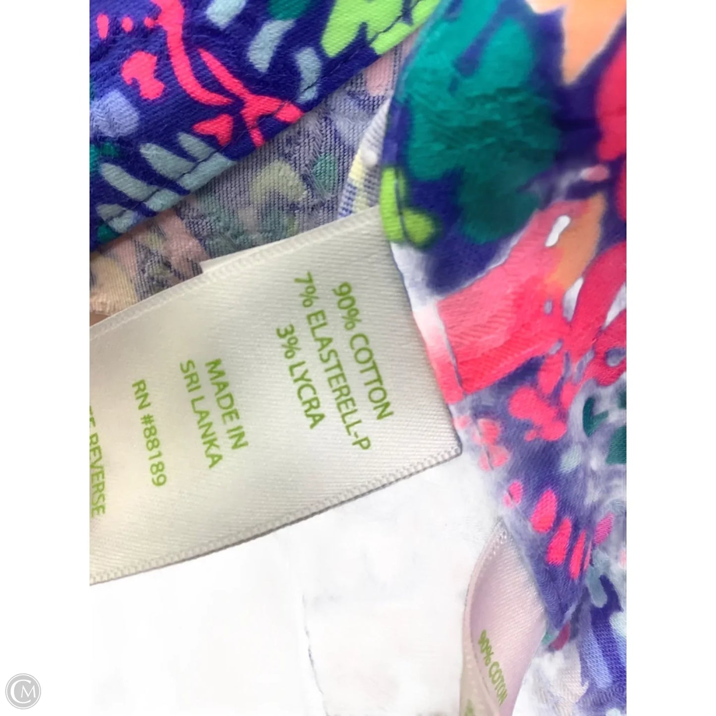 Pants Designer By Lilly Pulitzer In Multi-colored, Size: 10