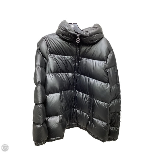 Coat Puffer & Quilted By Michael By Michael Kors In Black, Size: L
