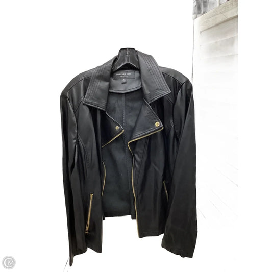 Jacket Moto By Marc New York In Black, Size: Xl
