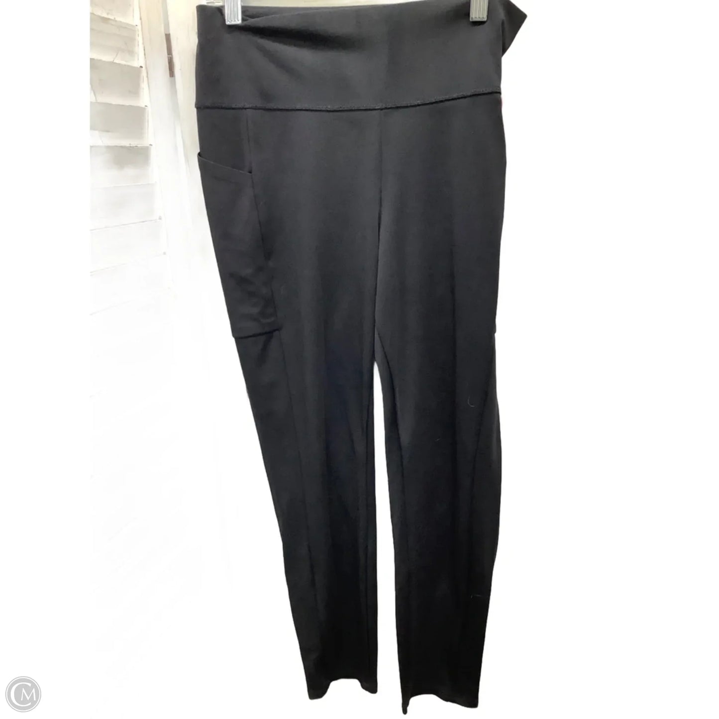 Athletic Leggings By Soma In Black, Size: L