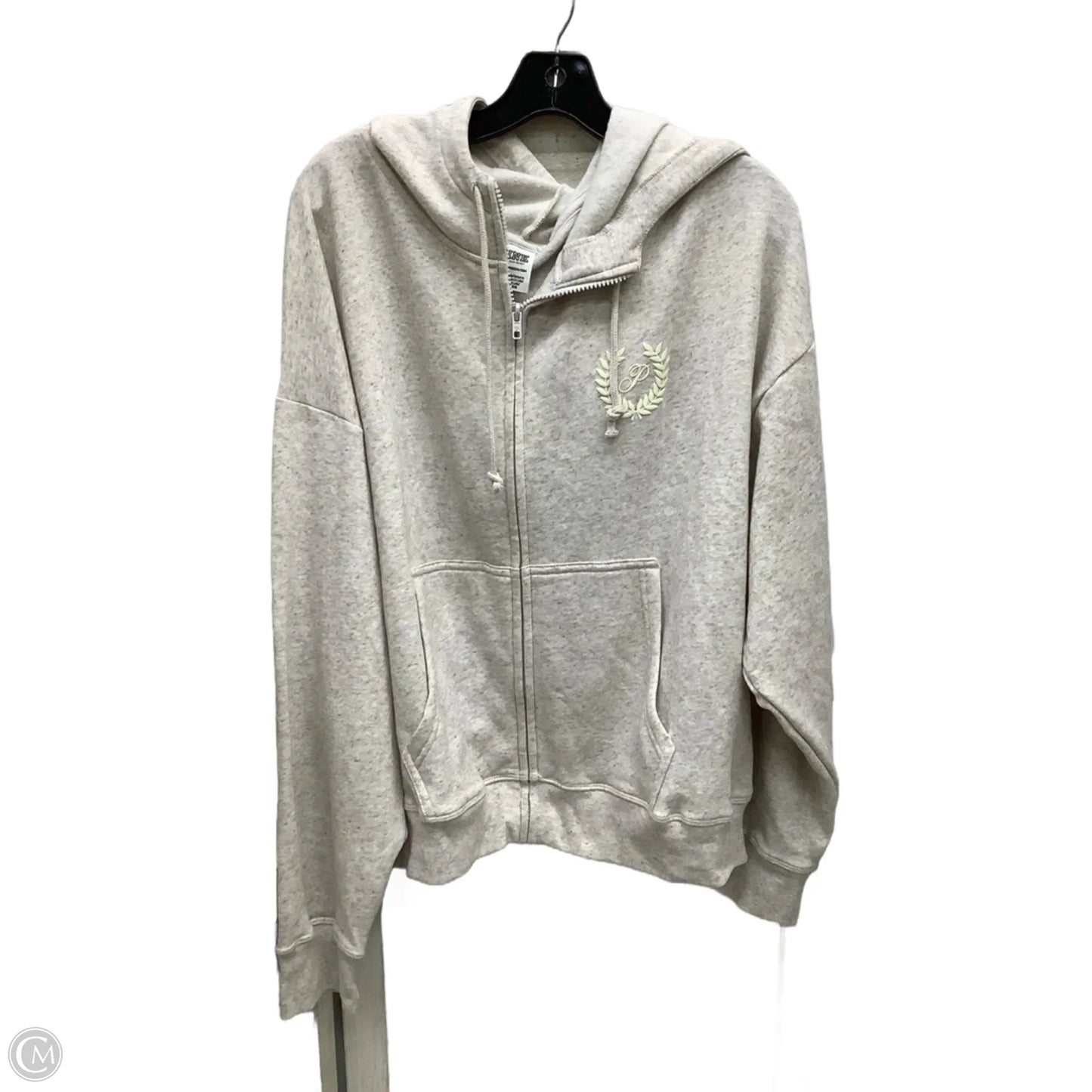 Jacket Other By Pink In Ivory, Size: Xxl