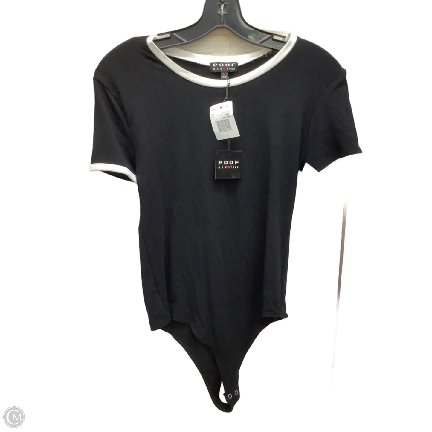 Bodysuit By Poof In Black, Size: L