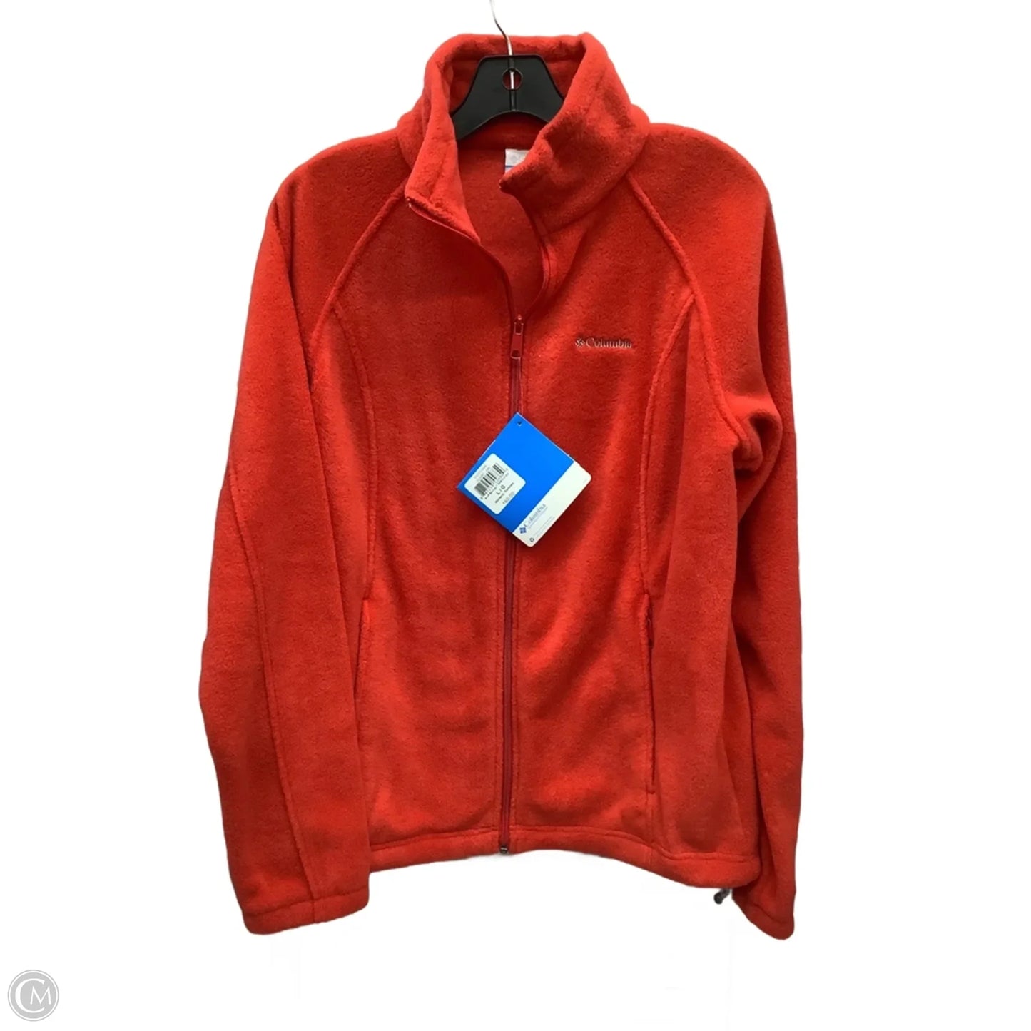 Jacket Fleece By Columbia In Red, Size: L