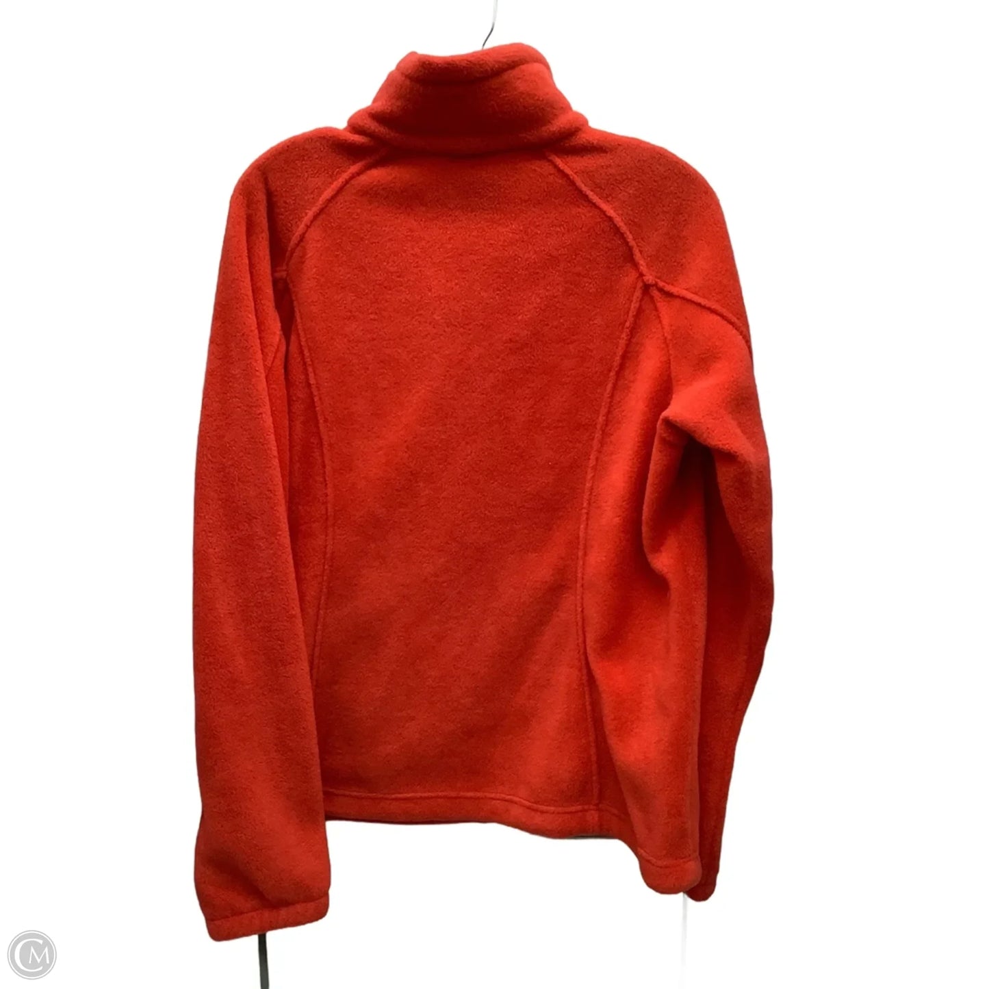 Jacket Fleece By Columbia In Red, Size: L