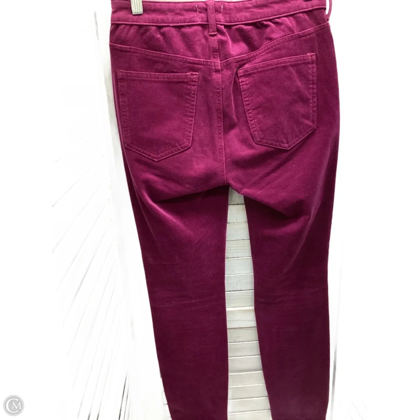 Pants Corduroy By Pilcro In Purple, Size: 4