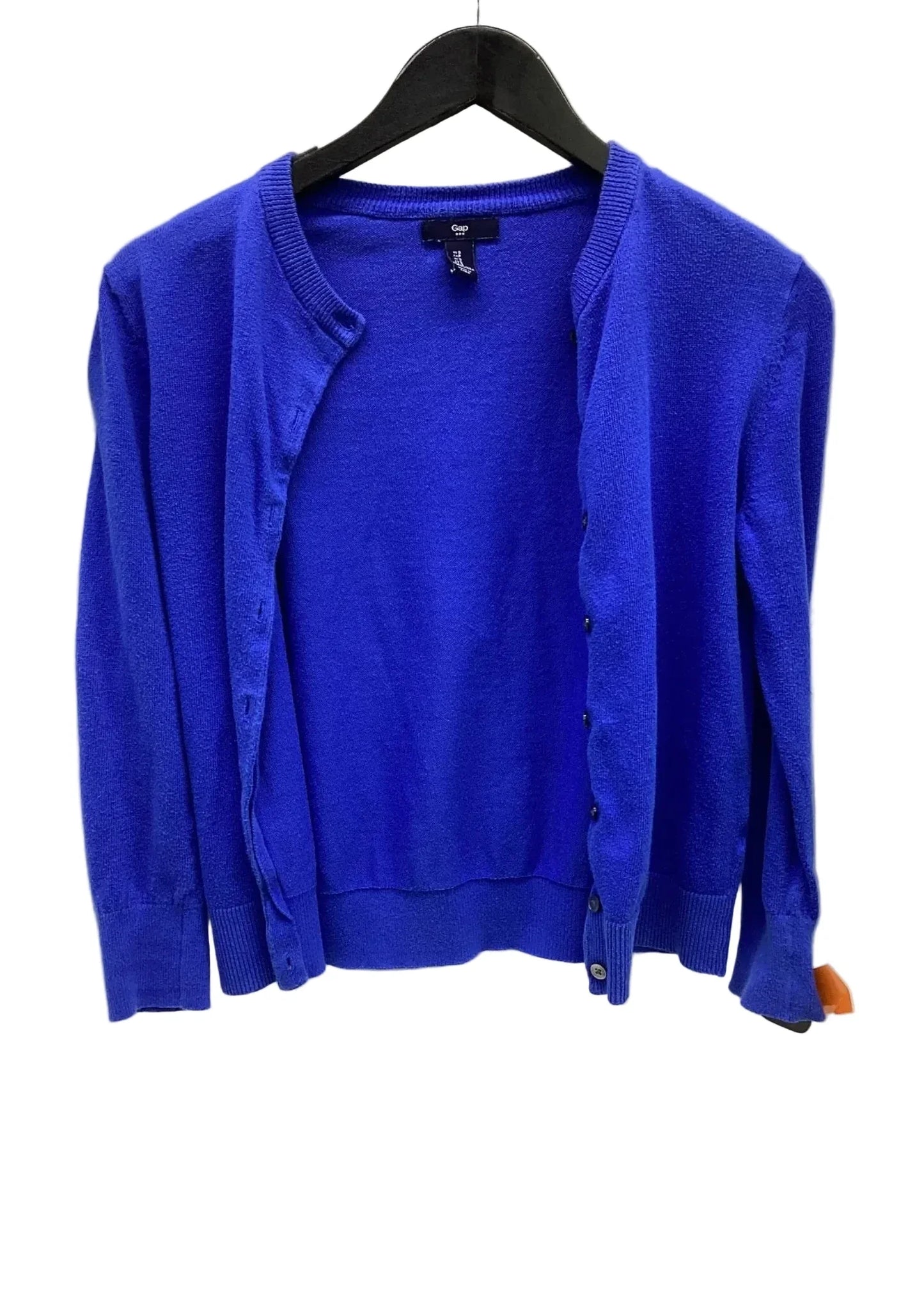 Cardigan By Gap In Blue, Size: S