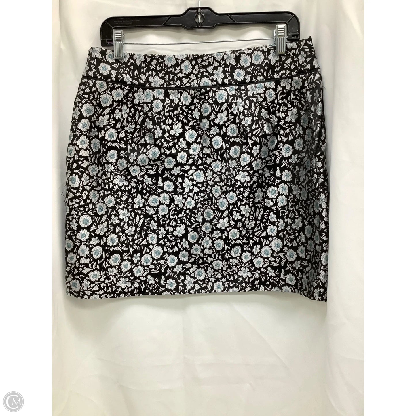 Skirt Midi By Loft In Floral Print, Size: 10