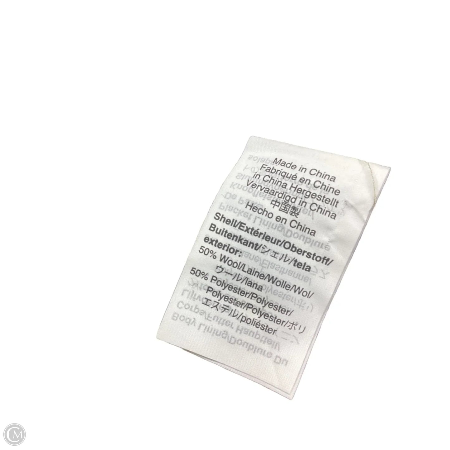 Coat Wool By J. Crew In Leopard Print, Size: 2p