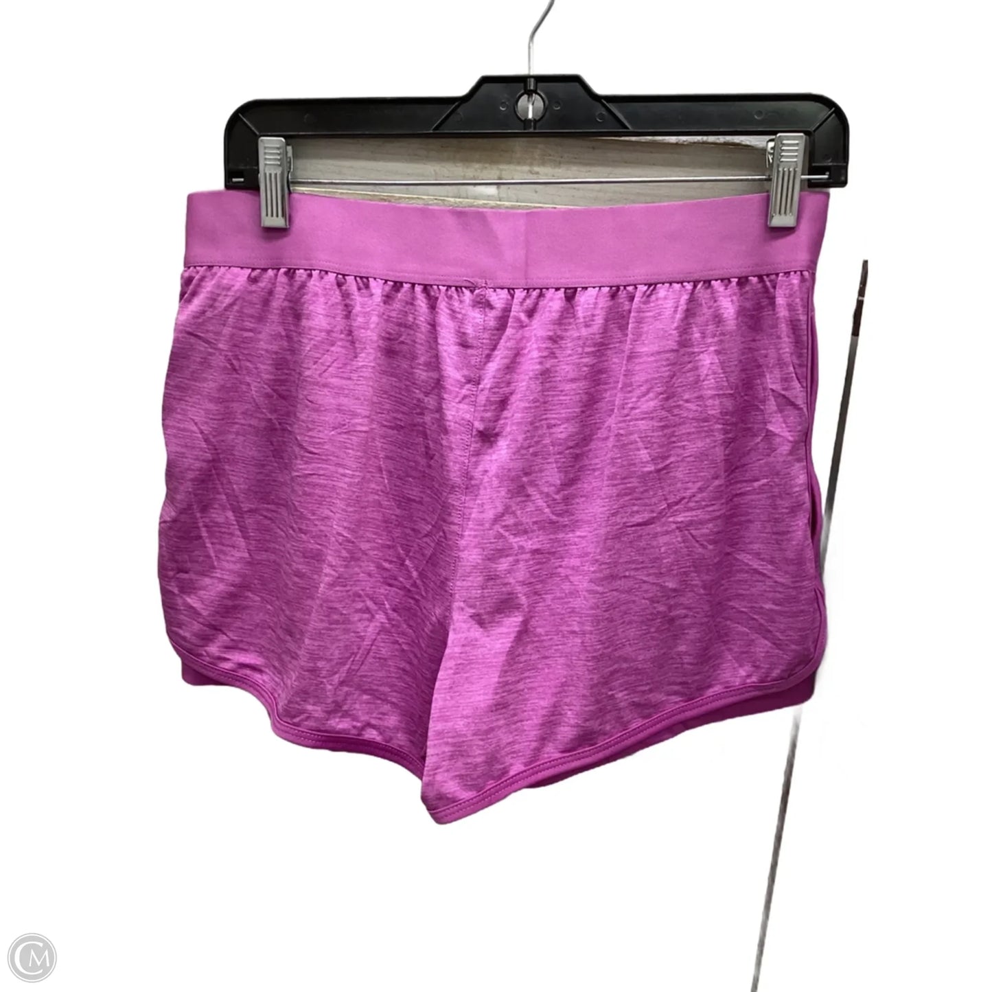 Athletic Shorts By Clothes Mentor In Purple, Size: M
