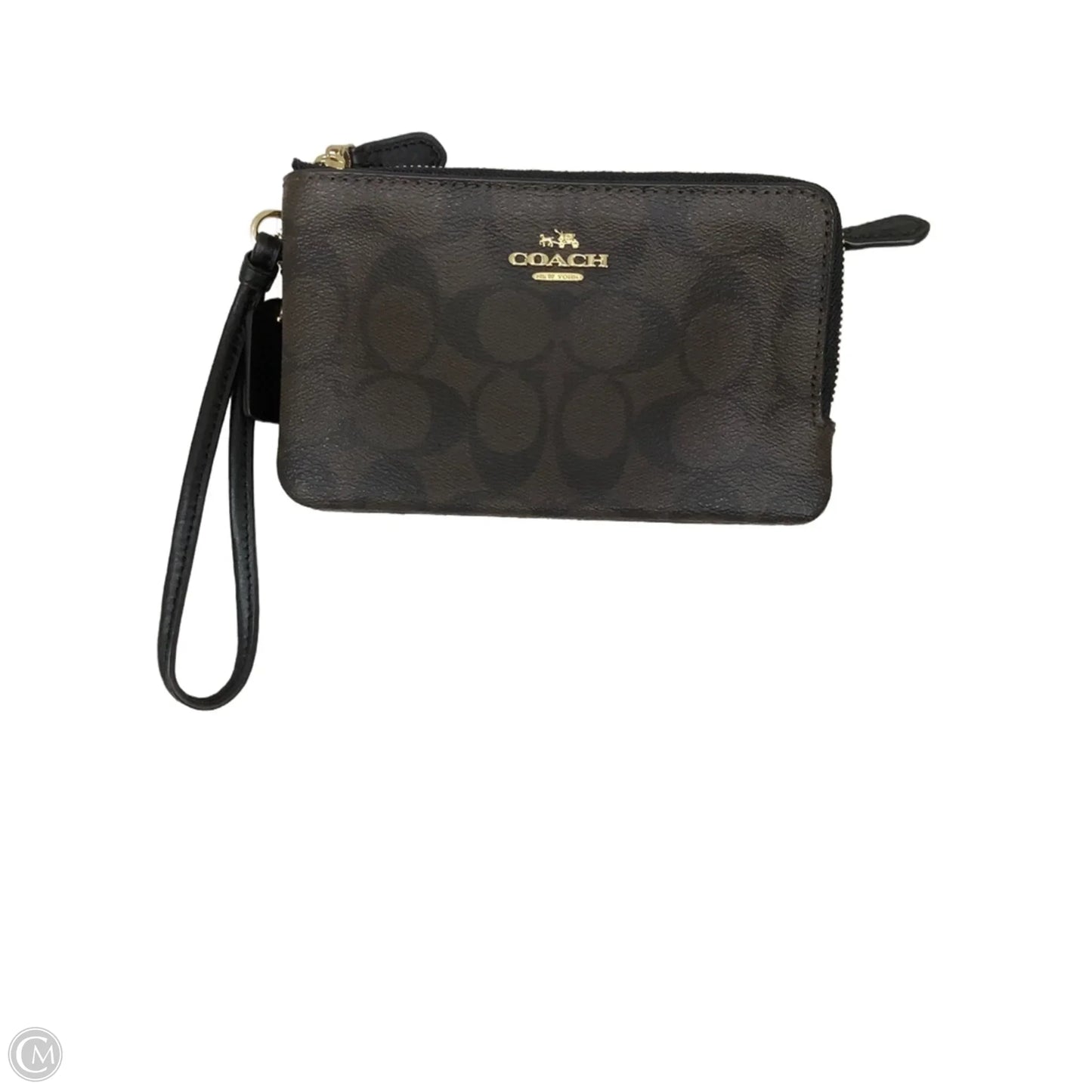Wristlet Designer By Coach, Size: Medium